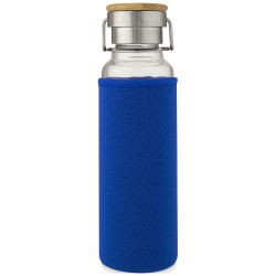 Skleněná láhev o objemu 660 ml s neoprenovým pouzdremThor