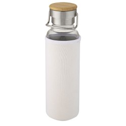 Skleněná láhev o objemu 660 ml s neoprenovým pouzdremThor