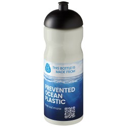 Sportovní láhev s kupolovitým víčkem H2O Eco 650 ml