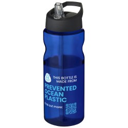Sportovní láhev s víčkem s hubičkou H2O Eco 650 ml