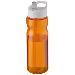 Sportovní láhev s víčkem s hubičkou H2O Eco 650 ml
