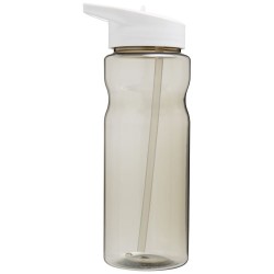 Sportovní láhev s víčkem s hubičkou H2O Eco 650 ml