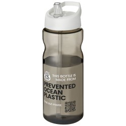 Sportovní láhev s víčkem s hubičkou H2O Eco 650 ml