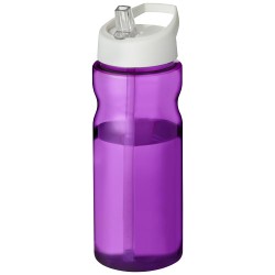 Sportovní láhev s víčkem s hubičkou H2O Eco 650 ml