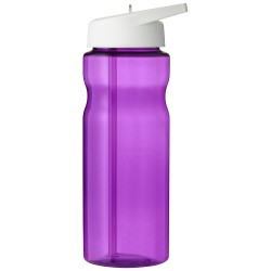 Sportovní láhev s víčkem s hubičkou H2O Eco 650 ml