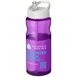 Sportovní láhev s víčkem s hubičkou H2O Eco 650 ml