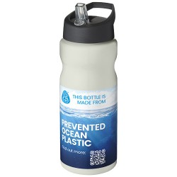 Sportovní láhev s víčkem s hubičkou H2O Eco 650 ml
