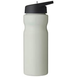 Sportovní láhev s víčkem s hubičkou H2O Eco 650 ml