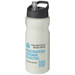 Sportovní láhev s víčkem s hubičkou H2O Eco 650 ml