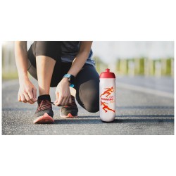 HydroFlex Clear 750 ml sportovní lahev