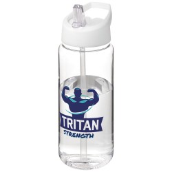 Sportovní lahev H2O Active Octave Tritan o objemu 600 ml s víčkem s hubicí