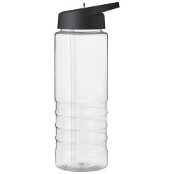 H2O Treble 750 ml sportovní lahev s víčkem s hubičkou
