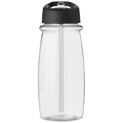 Sportovní láhev s víčkem s hubičkou H2O Pulse 600 ml