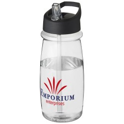 Sportovní láhev s víčkem s hubičkou H2O Pulse 600 ml