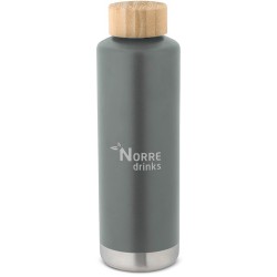 NORRE BOTTLE. Láhev z nerezové oceli