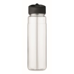 Alabama Láhev RPET 650ml s brčkem