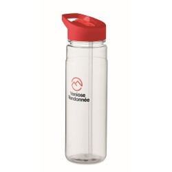 Alabama Láhev RPET 650ml s brčkem
