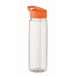 Alabama Láhev RPET 650ml s brčkem