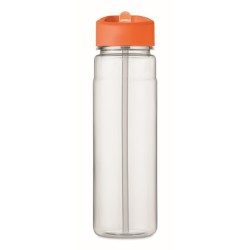 Alabama Láhev RPET 650ml s brčkem