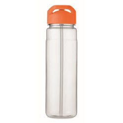 Alabama Láhev RPET 650ml s brčkem
