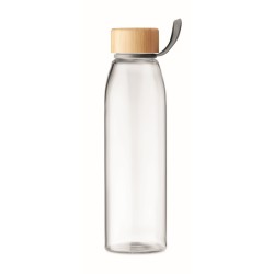 Fjord white Skleněná 500 ml láhev