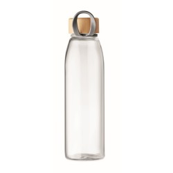Fjord white Skleněná 500 ml láhev