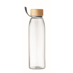 Fjord white Skleněná 500 ml láhev