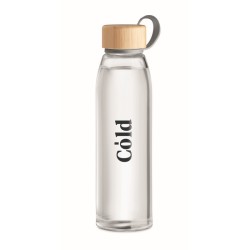Fjord white Skleněná 500 ml láhev