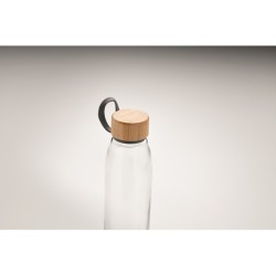 Fjord white Skleněná 500 ml láhev
