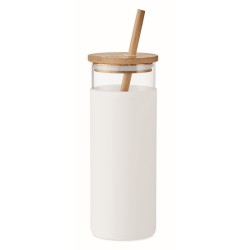Strass Pohár s bambusovým víčkem