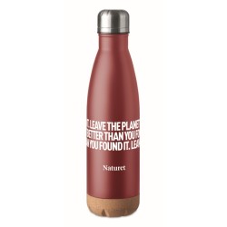 Aspen cork Láhev s dvojitou stěnou 500 ml