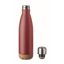 Aspen cork Láhev s dvojitou stěnou 500 ml
