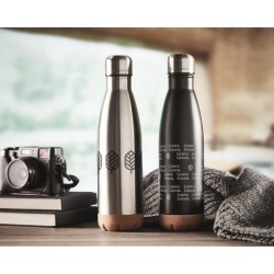 Aspen cork Láhev s dvojitou stěnou 500 ml