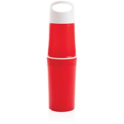 Organická lahev na vodu BE O Bottle, vyrobeno v EU