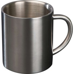 Klasický kovový hrnek
