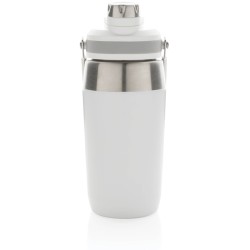 Nerezová termo láhev s duálním uzávěrem 500ml