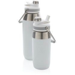 Nerezová termo láhev s duálním uzávěrem 500ml