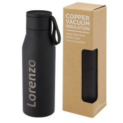 Nerezová láhev o objemu 500 ml s měděnou vakuovou izolací