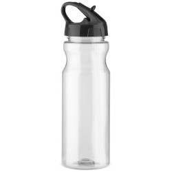 Láhev na vodu se slámou 700 ml TRANCE