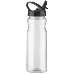 Láhev na vodu se slámou 700 ml TRANCE
