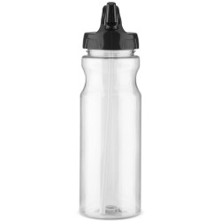 Láhev na vodu se slámou 700 ml TRANCE