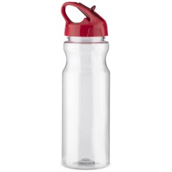 Láhev na vodu se slámou 700 ml TRANCE