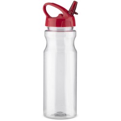 Láhev na vodu se slámou 700 ml TRANCE