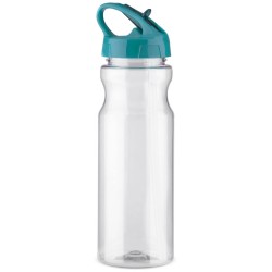 Láhev na vodu se slámou 700 ml TRANCE