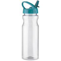 Láhev na vodu se slámou 700 ml TRANCE