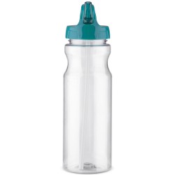 Láhev na vodu se slámou 700 ml TRANCE
