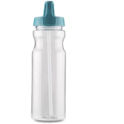 Láhev na vodu se slámou 700 ml TRANCE