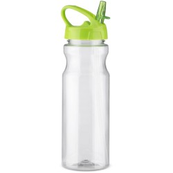 Láhev na vodu se slámou 700 ml TRANCE