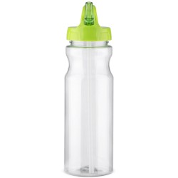 Láhev na vodu se slámou 700 ml TRANCE