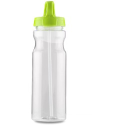 Láhev na vodu se slámou 700 ml TRANCE
